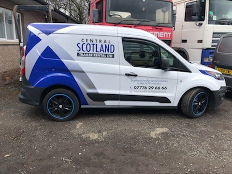 Van - Central Scotland Trailer Rental ltd Van - Central Scotland Trailer Rental ltd